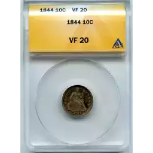 Dimes - Liberty Seated 1837-1891 (3)