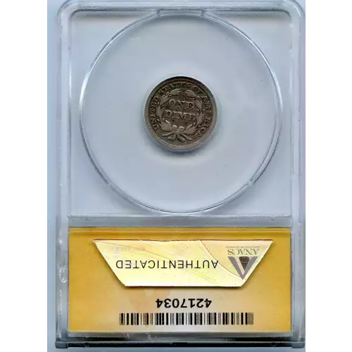 Dimes - Liberty Seated 1837-1891 (3)