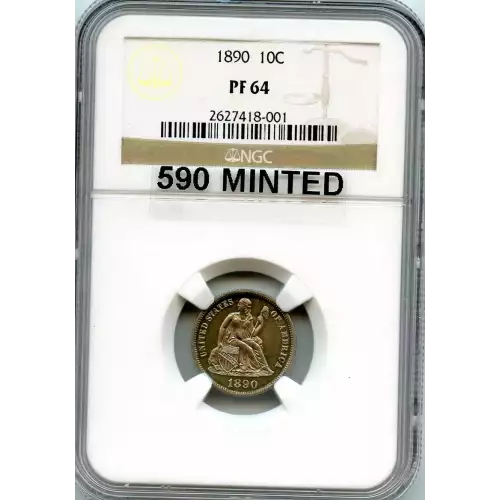 Dimes - Liberty Seated 1837-1891 (3)