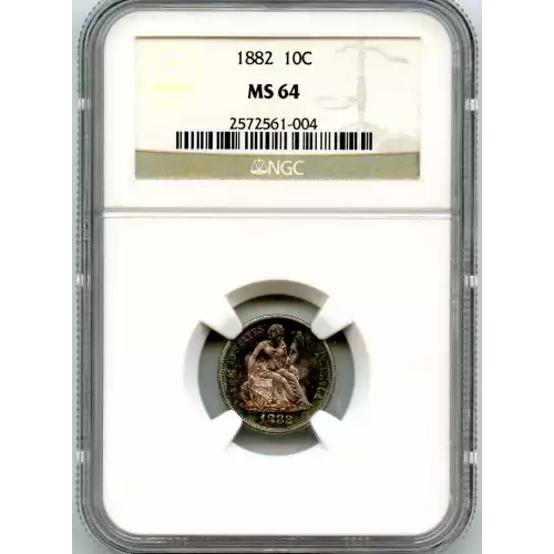 Dimes - Liberty Seated 1837-1891 (3)