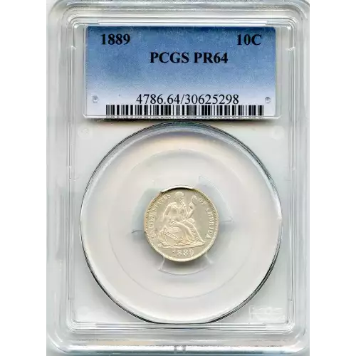 Dimes - Liberty Seated 1837-1891 (3)