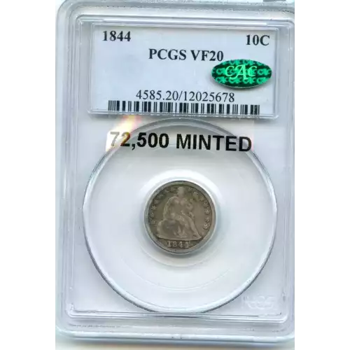 Dimes - Liberty Seated 1837-1891 (3)