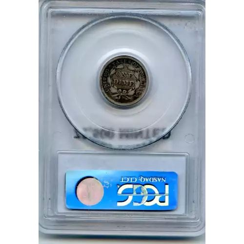 Dimes - Liberty Seated 1837-1891 (3)