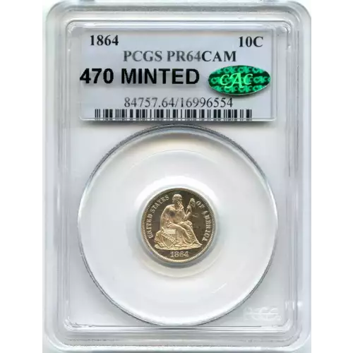 Dimes - Liberty Seated 1837-1891 (3)