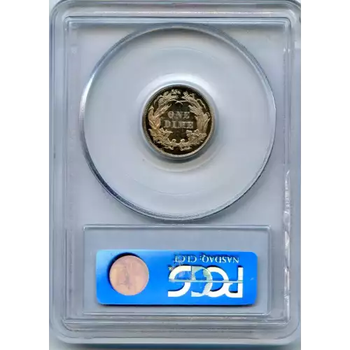 Dimes - Liberty Seated 1837-1891 (3)