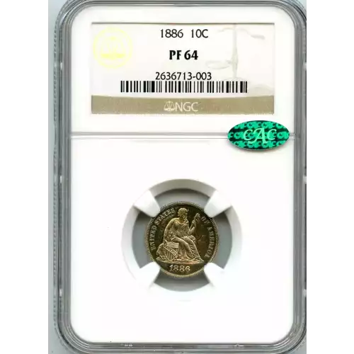 Dimes - Liberty Seated 1837-1891 (3)