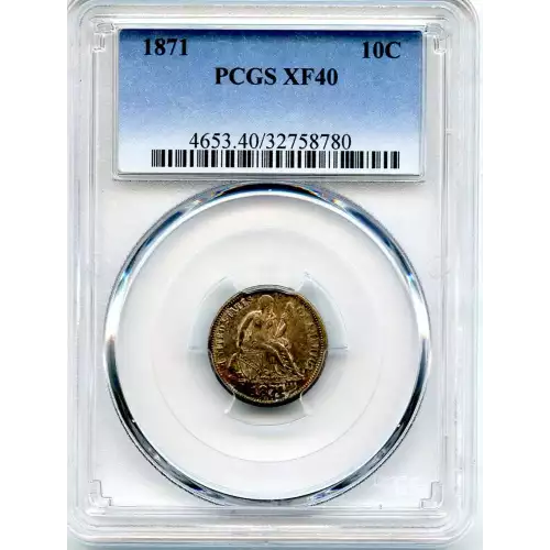 Dimes - Liberty Seated 1837-1891 (3)