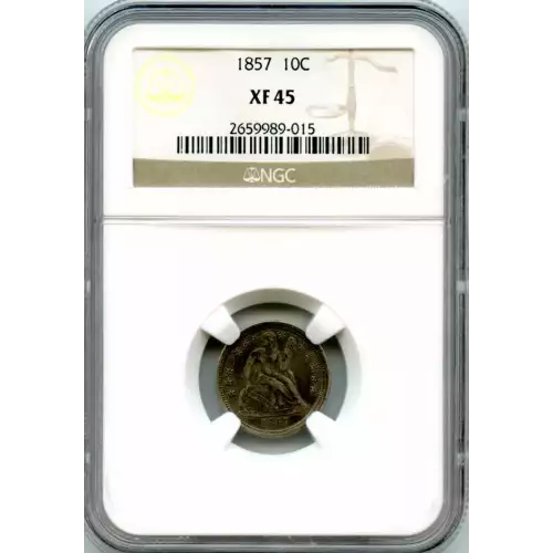 Dimes - Liberty Seated 1837-1891 (3)