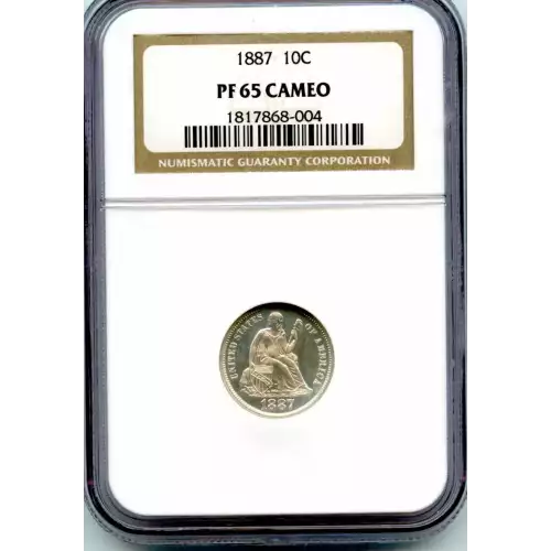 Dimes - Liberty Seated 1837-1891 (3)