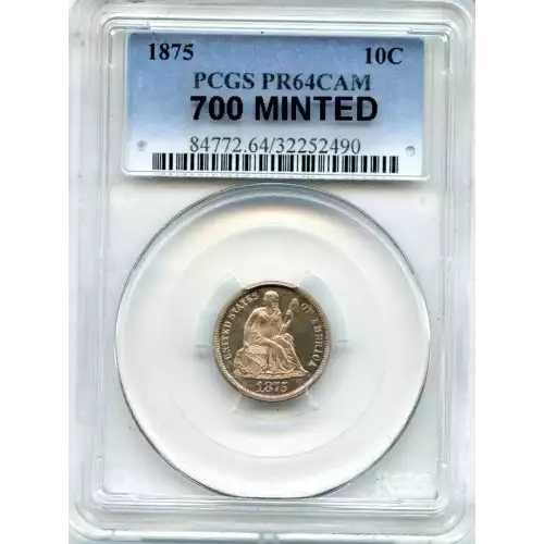 Dimes - Liberty Seated 1837-1891 (3)