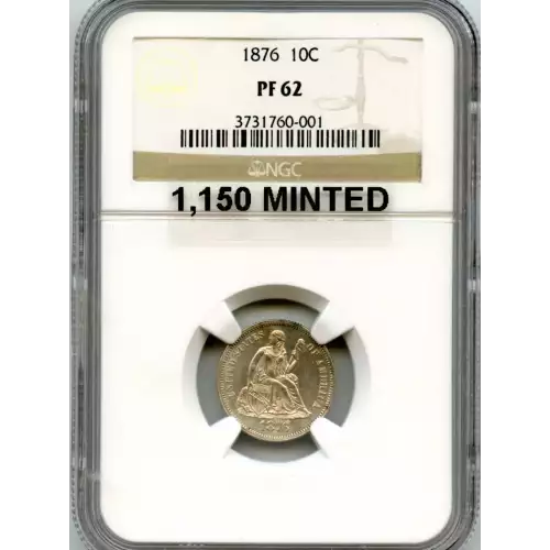 Dimes - Liberty Seated 1837-1891 (3)