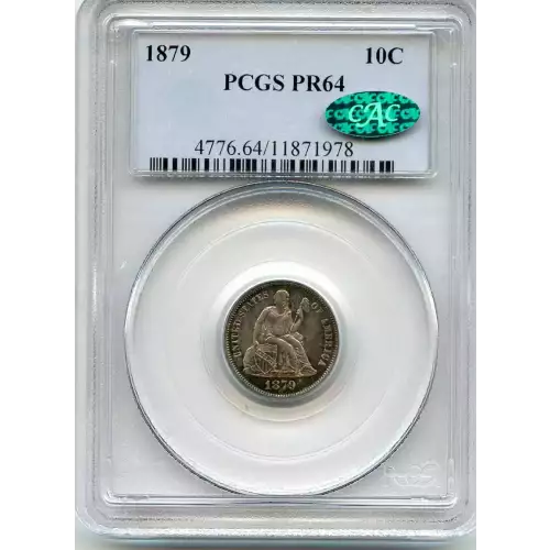 Dimes - Liberty Seated 1837-1891 (3)