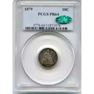 Dimes - Liberty Seated 1837-1891 (3)