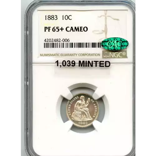 Dimes - Liberty Seated 1837-1891 (3)