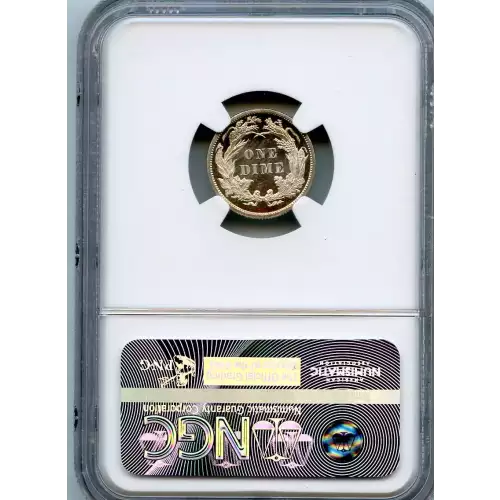 Dimes - Liberty Seated 1837-1891 (3)