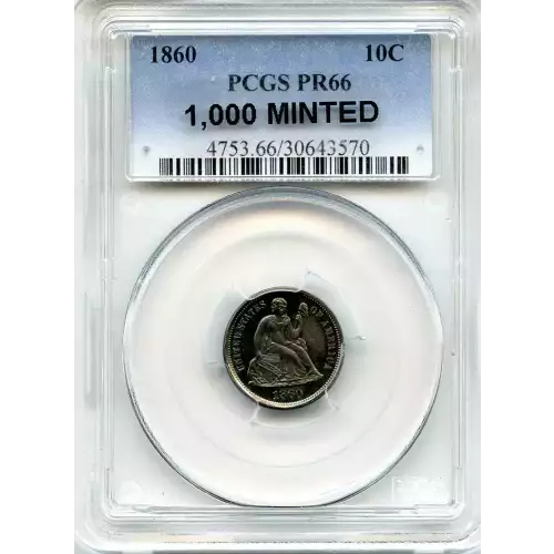 Dimes - Liberty Seated 1837-1891 (3)