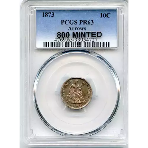 Dimes - Liberty Seated 1837-1891 (3)