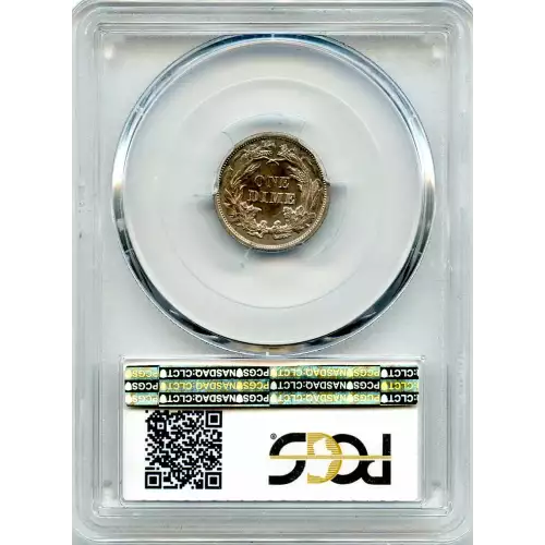 Dimes - Liberty Seated 1837-1891 (3)