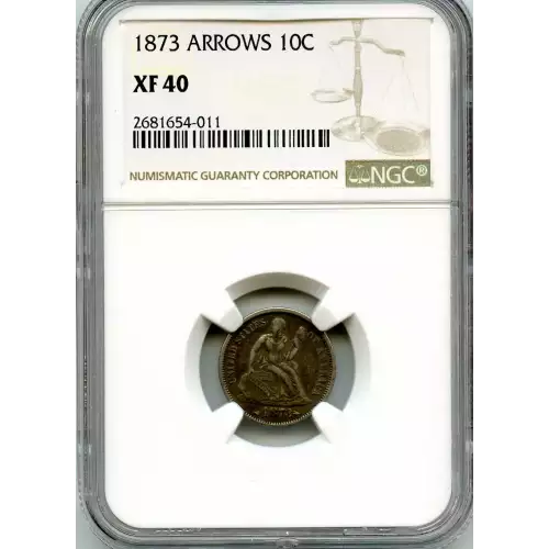 Dimes - Liberty Seated 1837-1891 (3)