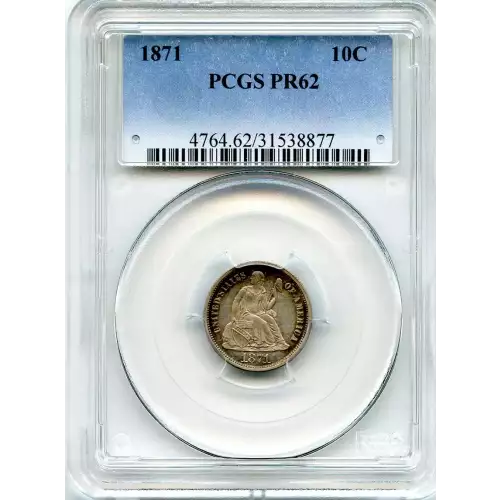 Dimes - Liberty Seated 1837-1891 (3)