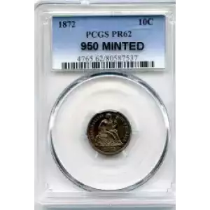 Dimes - Liberty Seated 1837-1891 (3)