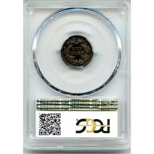 Dimes - Liberty Seated 1837-1891 (3)