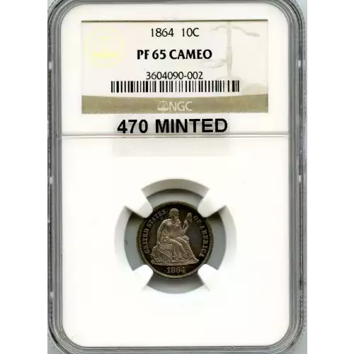 Dimes - Liberty Seated 1837-1891 (3)