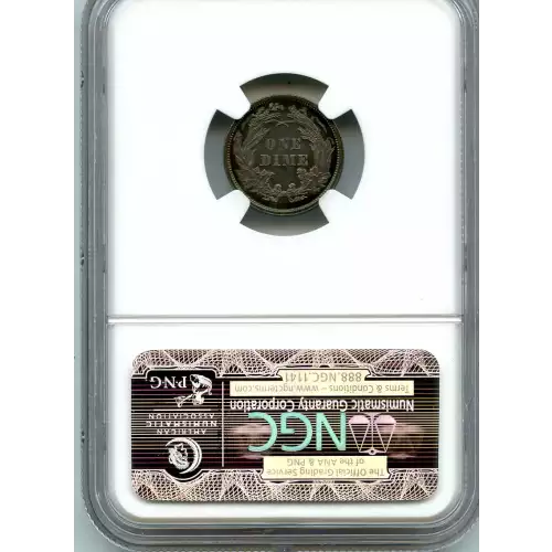 Dimes - Liberty Seated 1837-1891 (3)