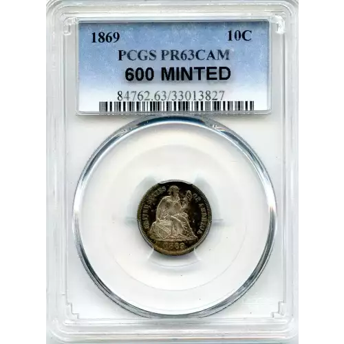 Dimes - Liberty Seated 1837-1891 (3)