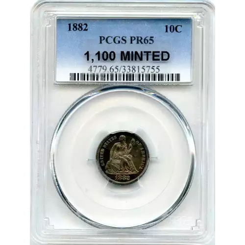 Dimes - Liberty Seated 1837-1891 (3)