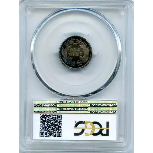 Dimes - Liberty Seated 1837-1891 (3)