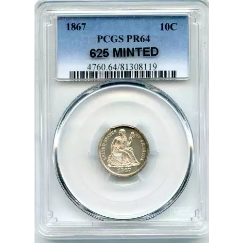 Dimes - Liberty Seated 1837-1891 (3)