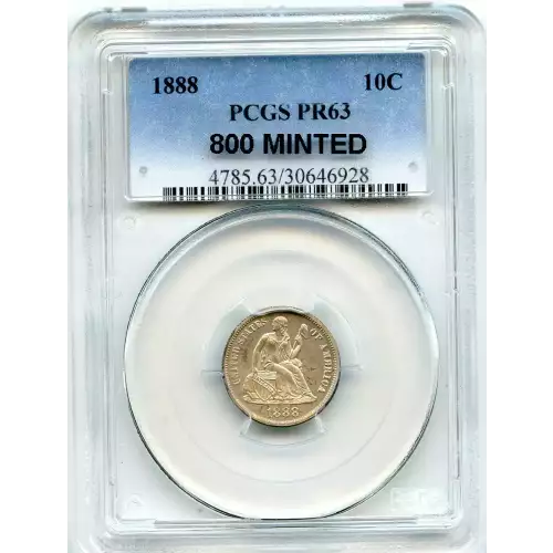 Dimes - Liberty Seated 1837-1891 (3)