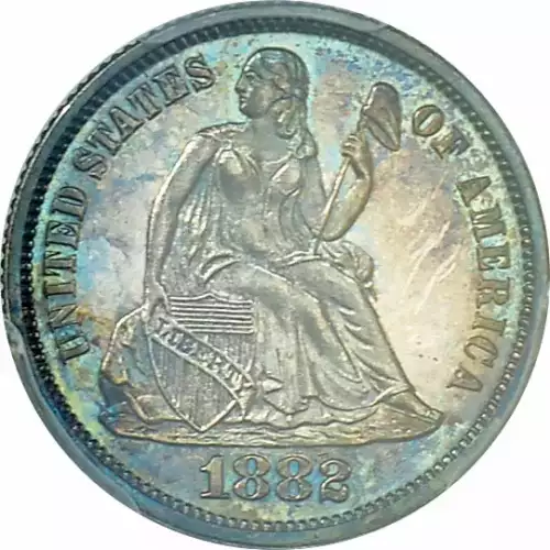 Dimes - Liberty Seated 1837-1891 (3)