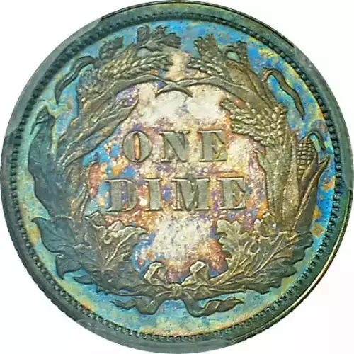 Dimes - Liberty Seated 1837-1891 (3)