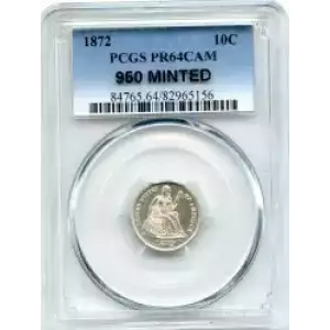 Dimes - Liberty Seated 1837-1891 (3)