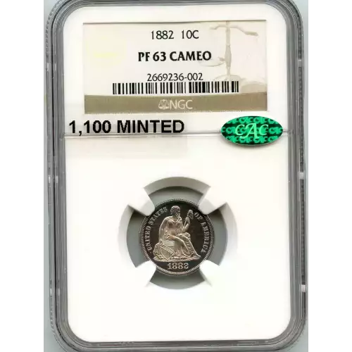 Dimes - Liberty Seated 1837-1891 (3)