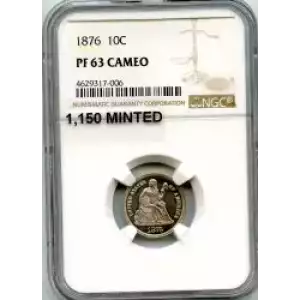 Dimes - Liberty Seated 1837-1891 (3)