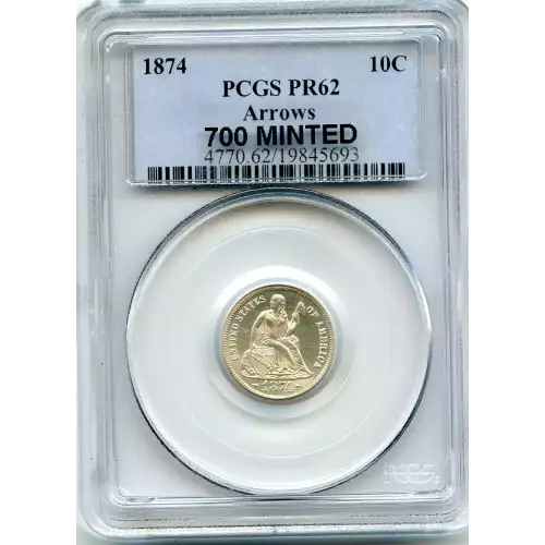 Dimes - Liberty Seated 1837-1891 (3)