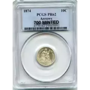 Dimes - Liberty Seated 1837-1891 (3)