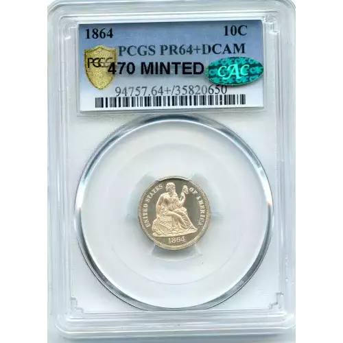 Dimes - Liberty Seated 1837-1891 (3)