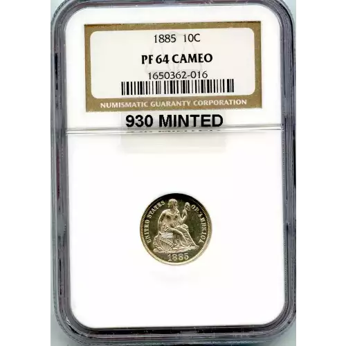 Dimes - Liberty Seated 1837-1891 (3)