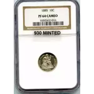 Dimes - Liberty Seated 1837-1891 (3)