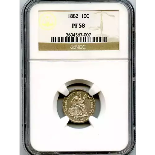 Dimes - Liberty Seated 1837-1891 (3)