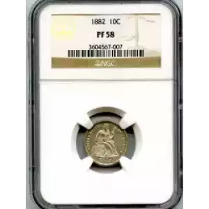 Dimes - Liberty Seated 1837-1891 (3)