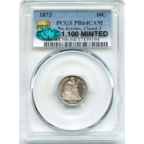 Dimes - Liberty Seated 1837-1891 (3)