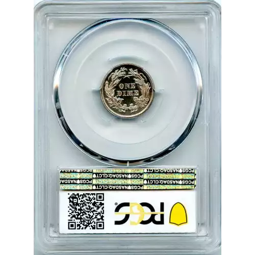 Dimes - Liberty Seated 1837-1891 (3)