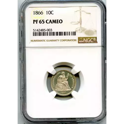 Dimes - Liberty Seated 1837-1891 (3)