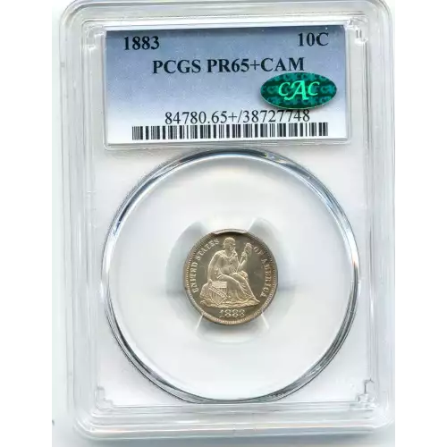 Dimes - Liberty Seated 1837-1891 (3)