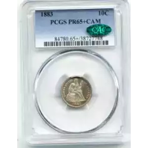 Dimes - Liberty Seated 1837-1891 (3)